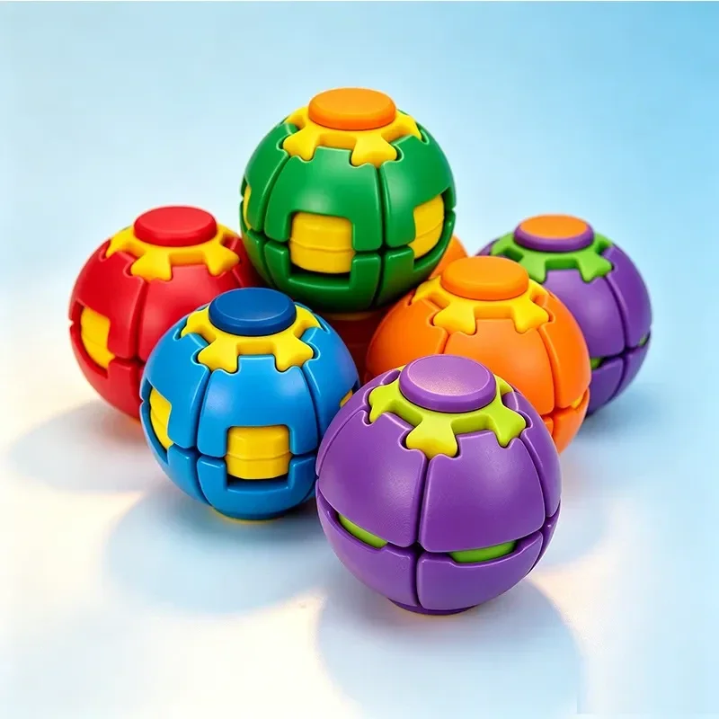 Fidget Ball 3D Spinner