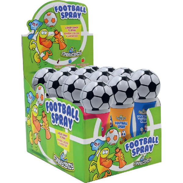 Funny Candy Football Spray 30ml