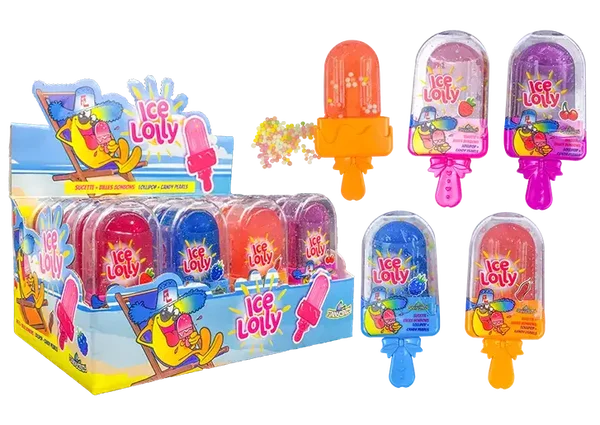 Funny Candy Ice Lolly Candy 16g