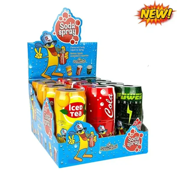 Funny Candy Soda Spray 60ml