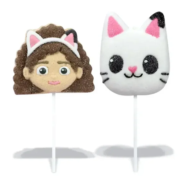 Gabby's Dollhouse Marshmallow Lollipop 45g