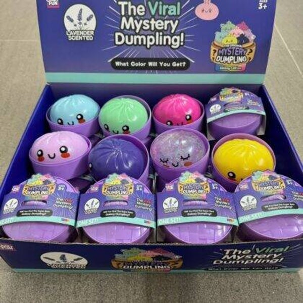 Galaxy Mystery Dumplings