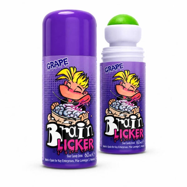 Brain Licker Grape 60ml