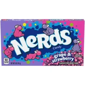 Nerds Grape/Strawberry Theater Box 85g