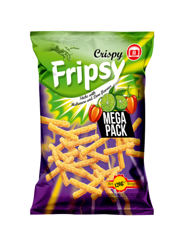 Fripsy Habanero Sticks 120g