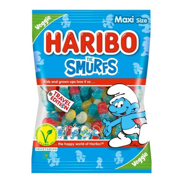 Haribo Veggie Smurfs 100g