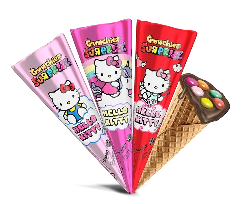 Hello Kitty Crunchiez Surprise 25g