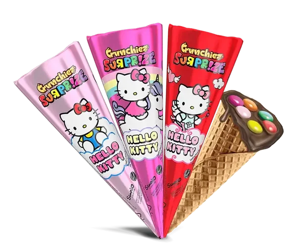 Hello Kitty Crunchiez Surprise 25g