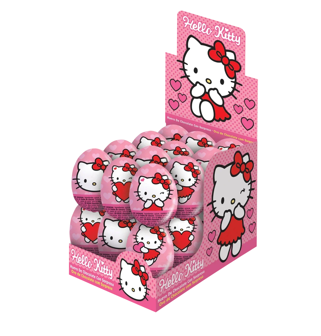 Chocolate Surprise Egg Hello Kitty 20g