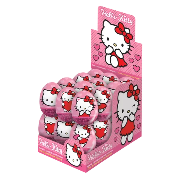 Chocolate Surprise Egg Hello Kitty 20g