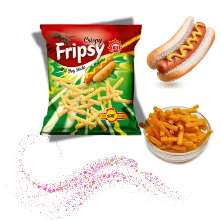 Fripsy Hot Dog Sticks 120g