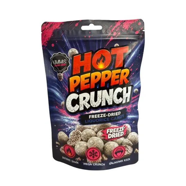 Hot Pepper Crunch