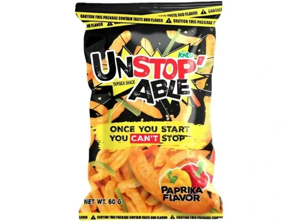 KATO Unstoppable Paprika Tapioca Snack 60g