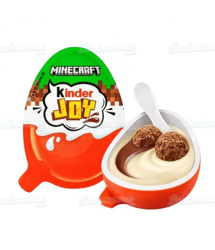 Kinder Joy Minecraft 20g