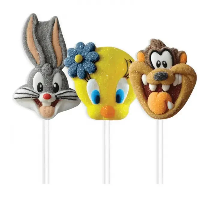Looney Tunes Marshmallow Lollipop 45g