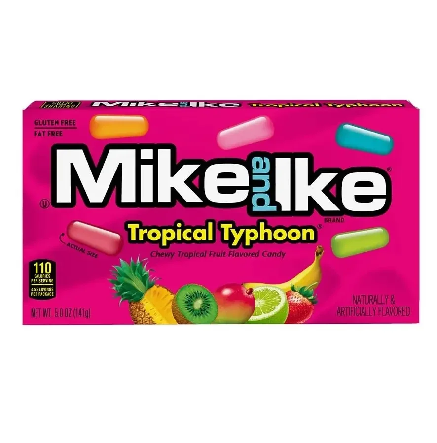Mike And Ike Tropical Typhoon 120g