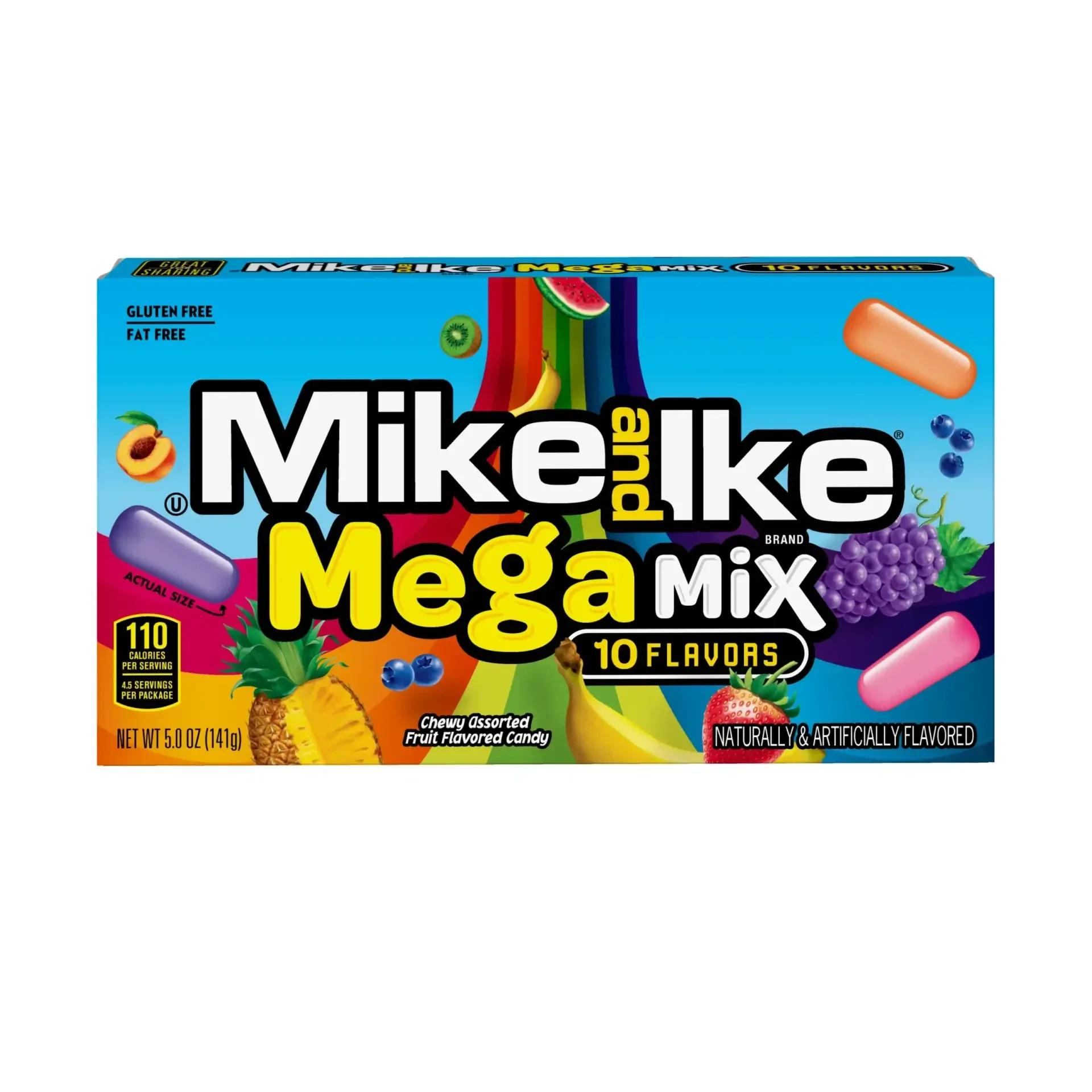 Mike And Ike Mega Mix 120g