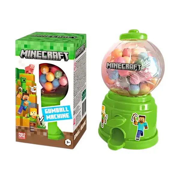Minecraft Gumball Machine 100g