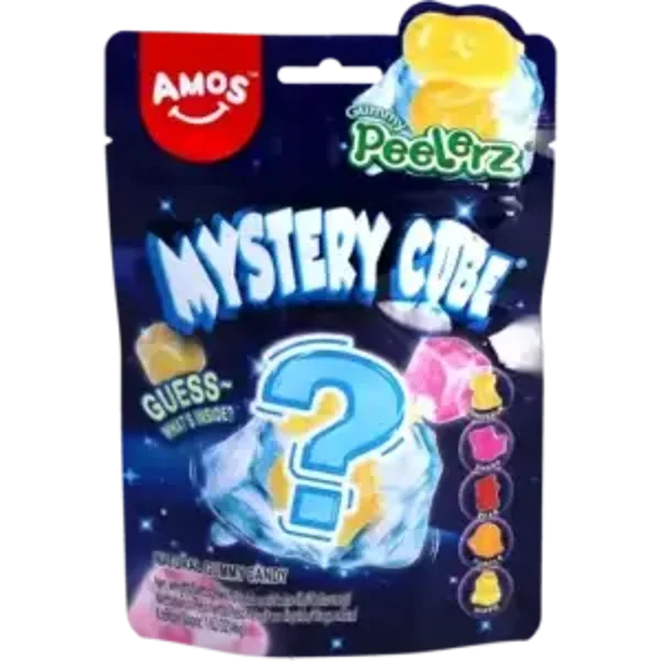 Amos Peelerz Mystery Cubes 65g