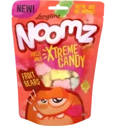 Noomz Freeze Dried Sweets Fruit Bears 75g