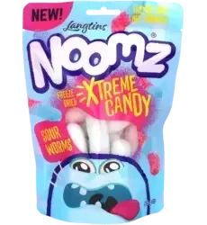 Noomz Freeze Dried Sweets Sour Worms 55g