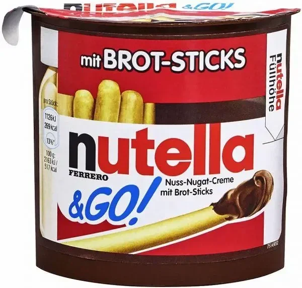 Nutella & Go 52g