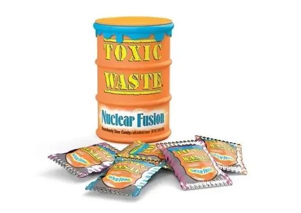 Toxic Waste Orange Drum 42g