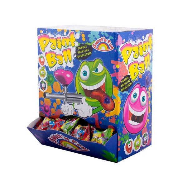 Paint Ball Tongue Painting Bubblegum 5g