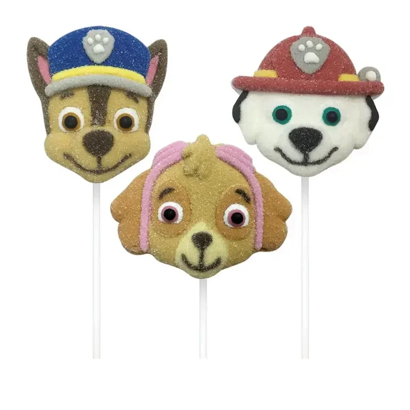 Paw Patrol Marshmallow Lollipop 45g