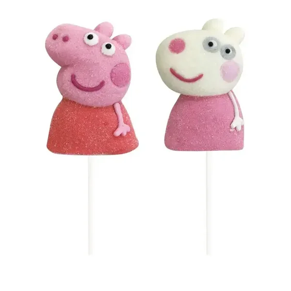 Peppa Pig Marshmallow Lollipop 45g