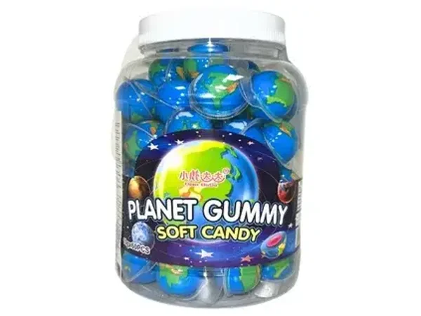 Deer Dada Planet Soft Gummy Candy 10g (pr stk)