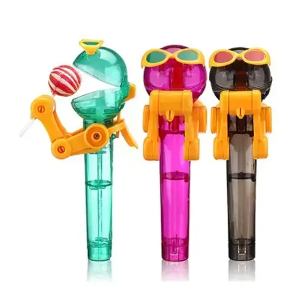 Funny Candy Robotman Lollipop 10g