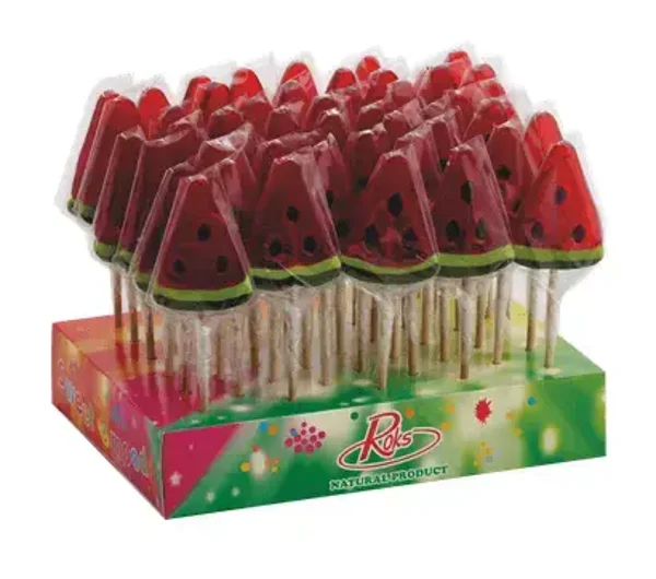 Roks Watermelon Lollipop 35g