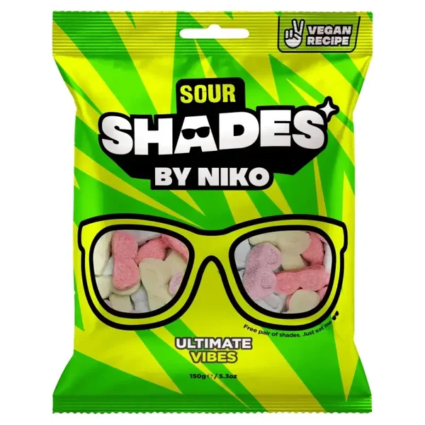 Shades By Niko Sour Ultimate Vibes Bag 150g