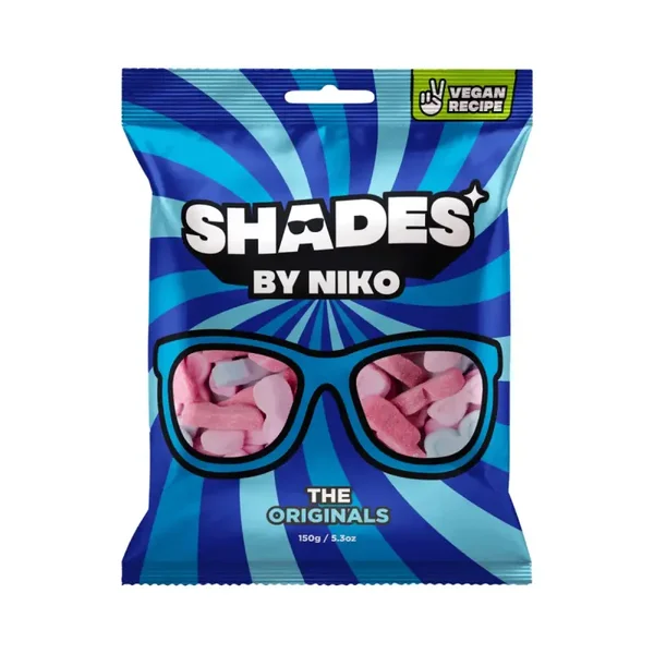 Shades By Niko The Originals Bag 150g