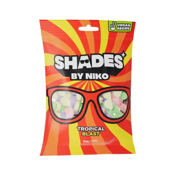 Shades By Niko Tropical Blast Bag 150g