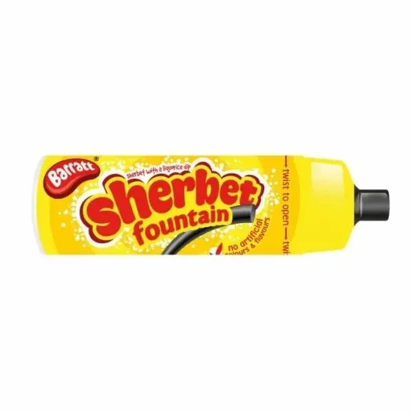 Barratt Sherbet Fountain 25g