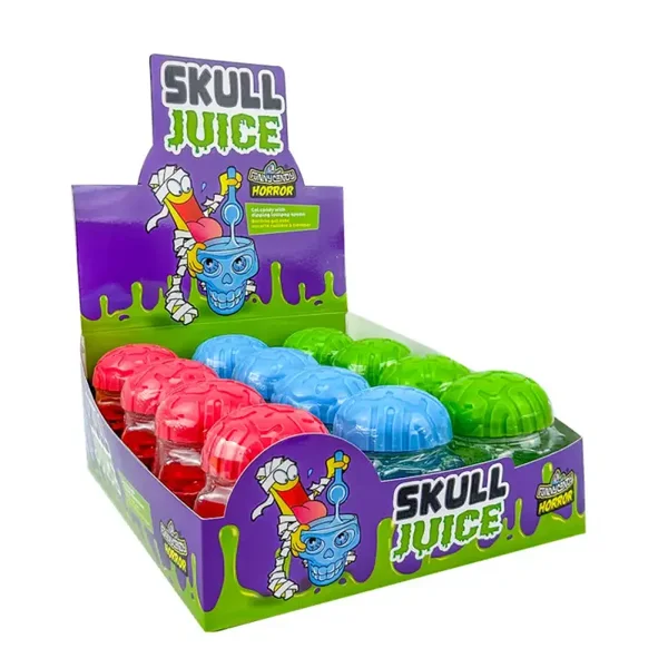 Funny Candy Skull Juice 90g