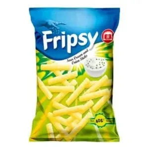 Fripsy Sour Cream & Onion Sticks 120g