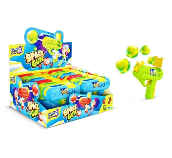 Sweet Flash Space Gun Pop 10g