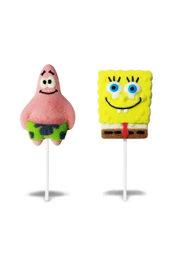Spongebob Marshmallow Lollipop 45g