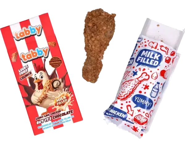 Tabby Chicken Chocolate 50g