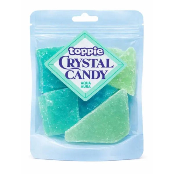 Toppie Crystal Candy Aqua Aura Blueberry 80g