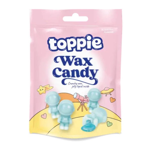 Toppie Wax Candy Astronaut Blueberry 40g