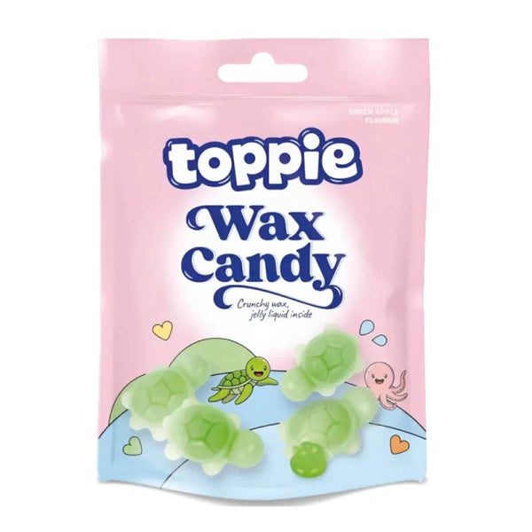 Toppie Wax Candy Turtle Apple 40g