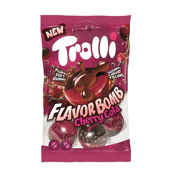 Trolli Cherry-Cola Flavor Bomb 75g
