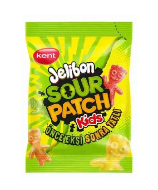 Sour Patch Jelibon Kids Peg Bag 80g