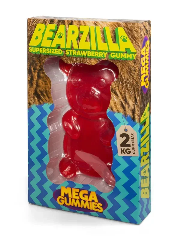Mega Gummies Bearzilla 2kg