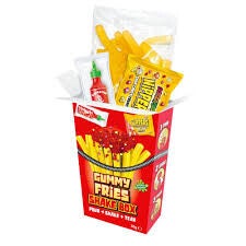 Zed Screamers Gummy Fries & Shake Box 70g