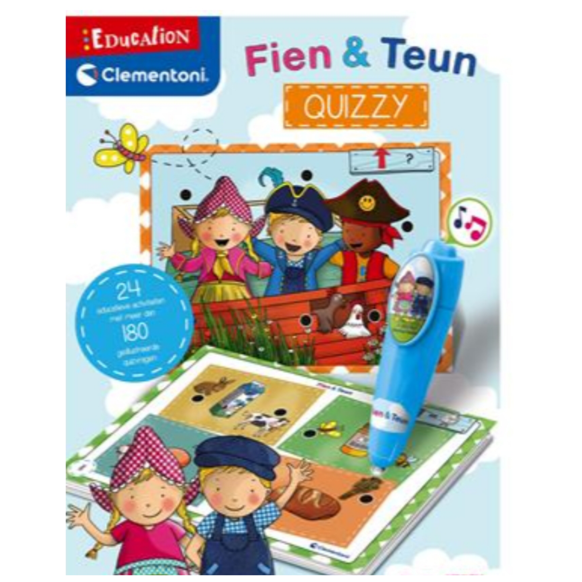 Fien en Teun quizzy